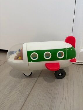 Peppa pig airplane ms rabbit